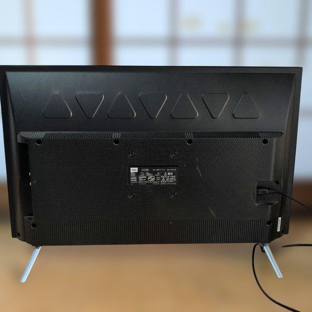 TCL 32型 AndroidTV スマートテレビ32S518K 2022年