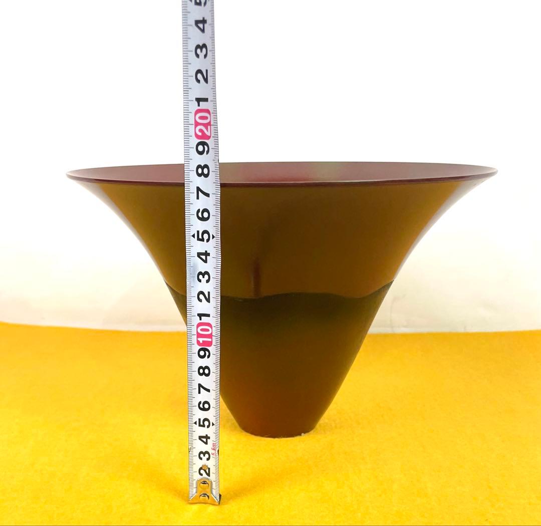 ●希少 いけばな 銅製 花器 池坊 朱緑玉虫 オーロラ●