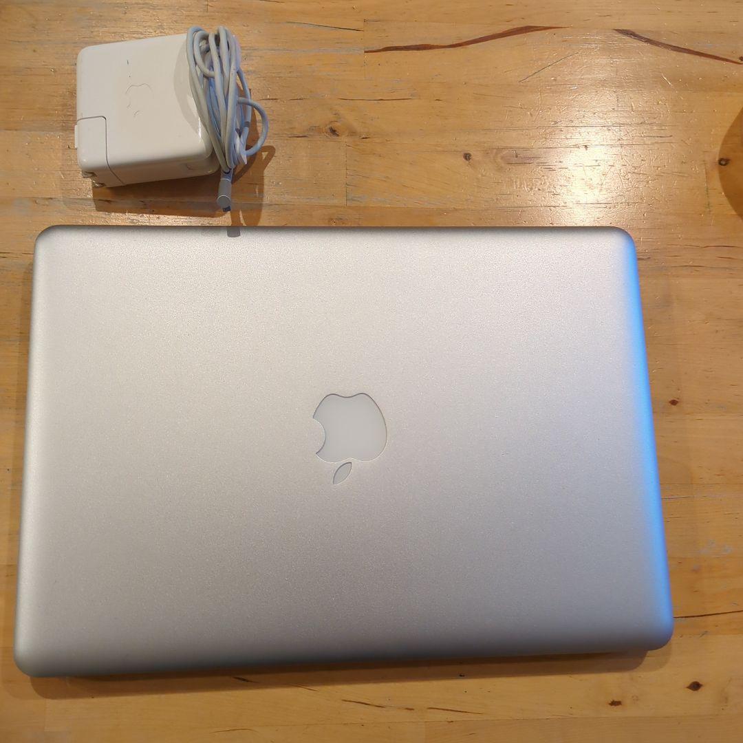 macbookpro late2011 13インチ SSD換装