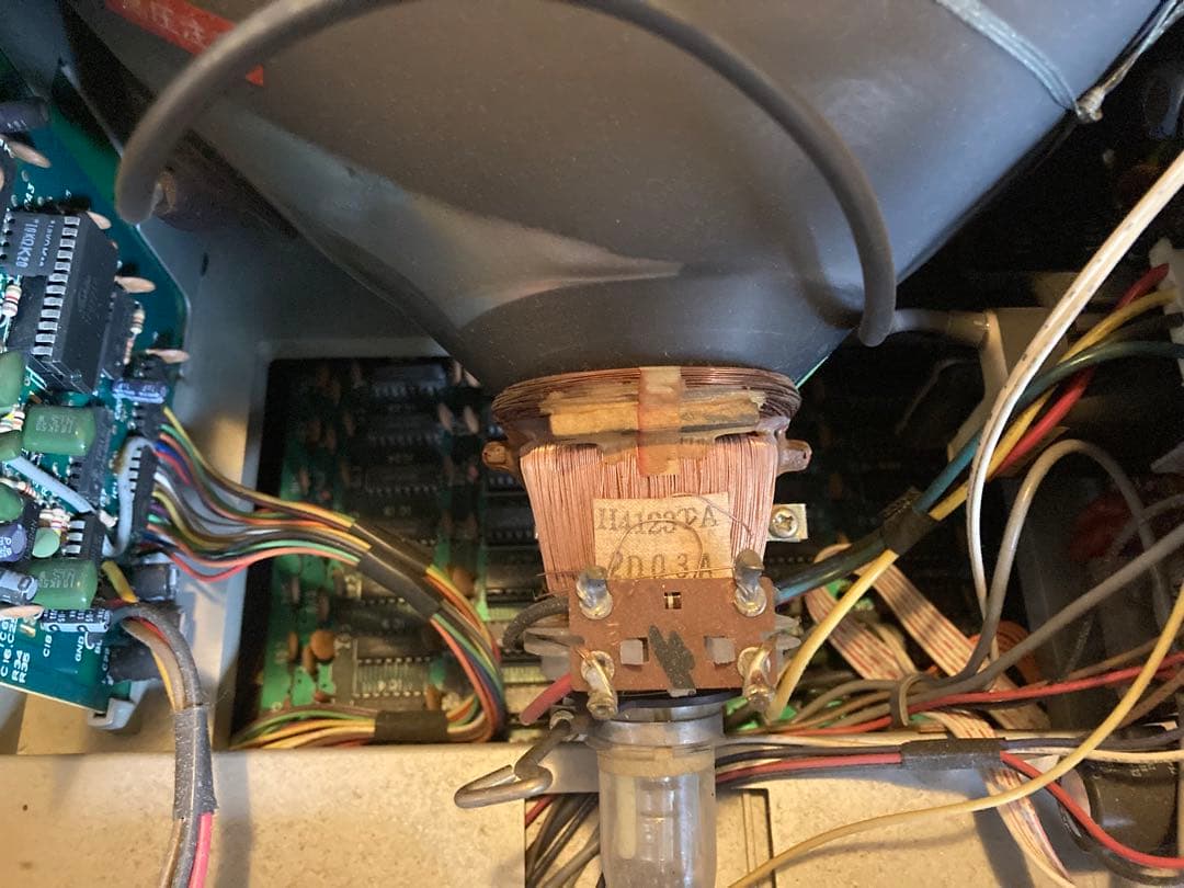 sharp MZ-2000 パーソナルコンピュータ　ジャンク品