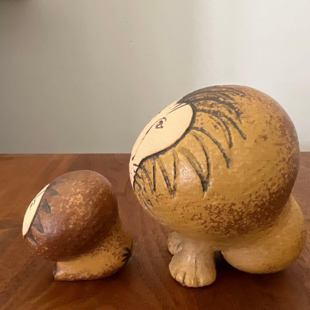 リサラーソンライオン3点セット