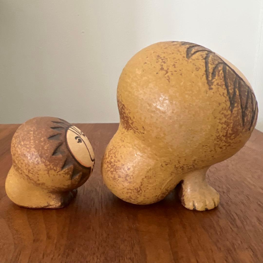 リサラーソンライオン3点セット