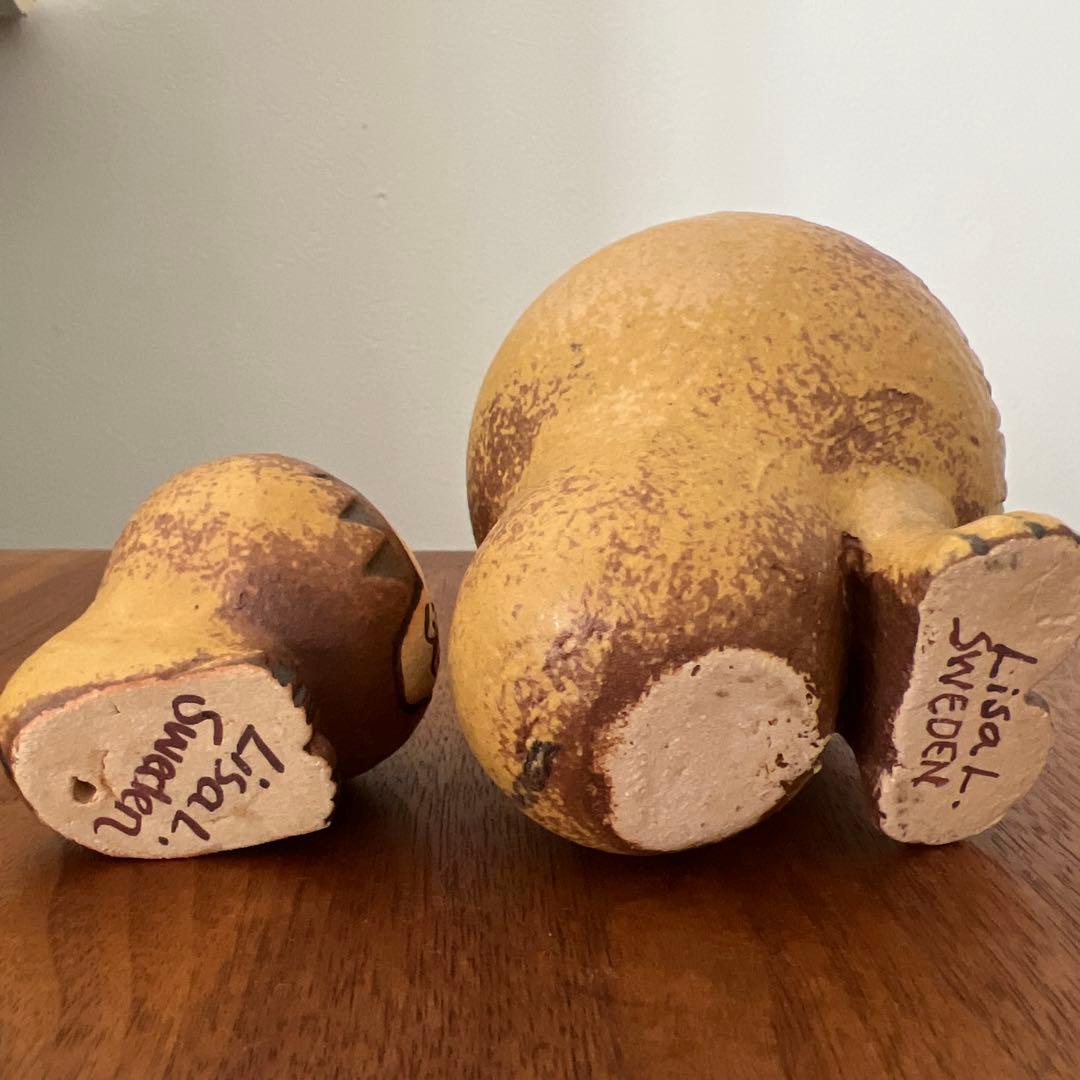 リサラーソンライオン3点セット