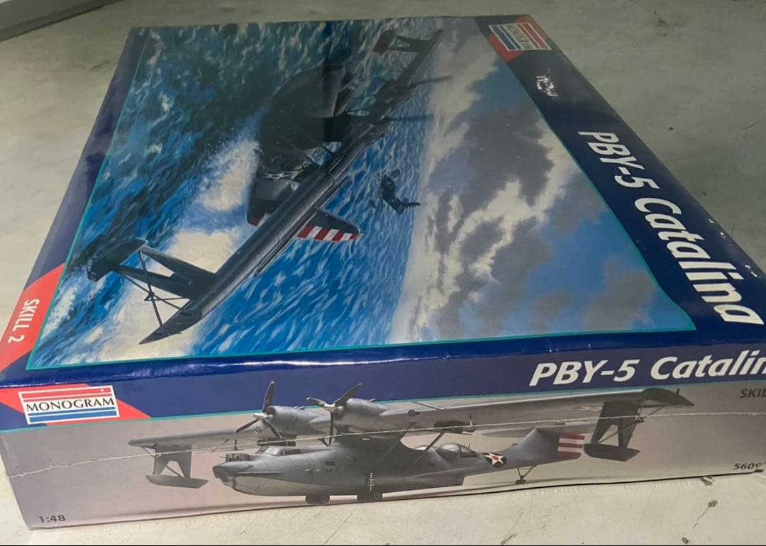 【未開封品】Monogram 1/48 PBY-5 Catalina モノグラム