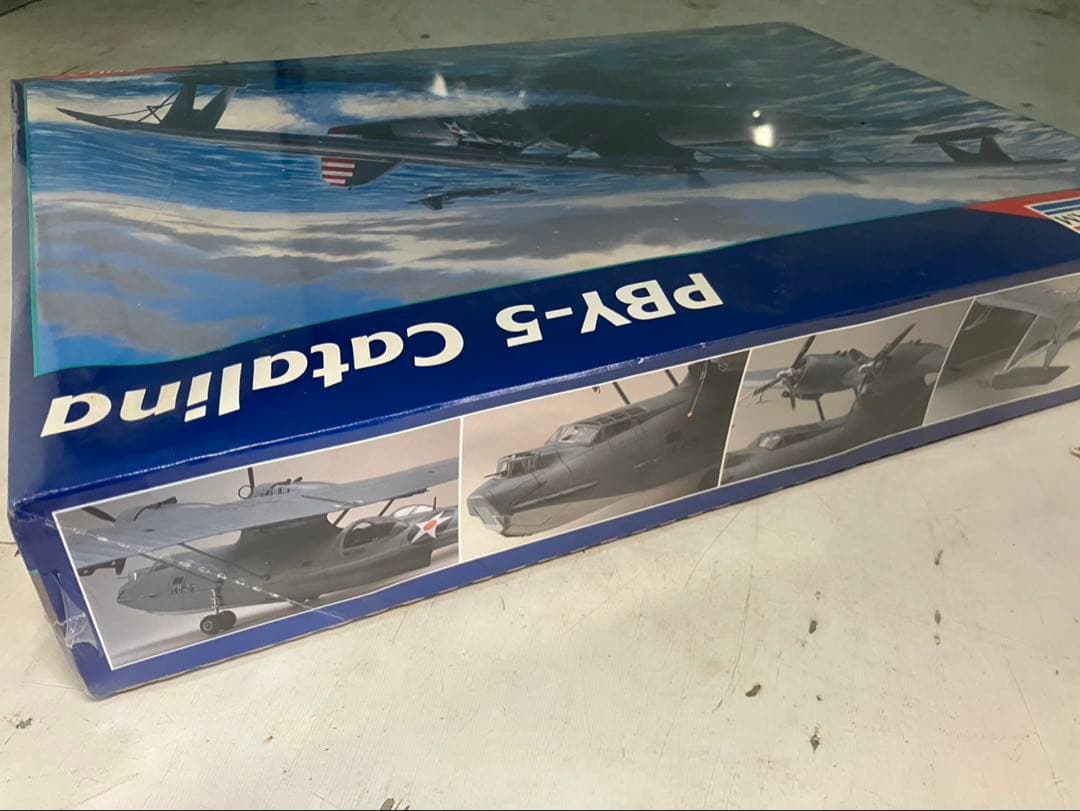 【未開封品】Monogram 1/48 PBY-5 Catalina モノグラム
