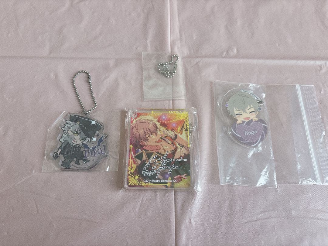 あんスタ 中国 アルバム 缶バッジ 等 大神晃牙 まとめ売り