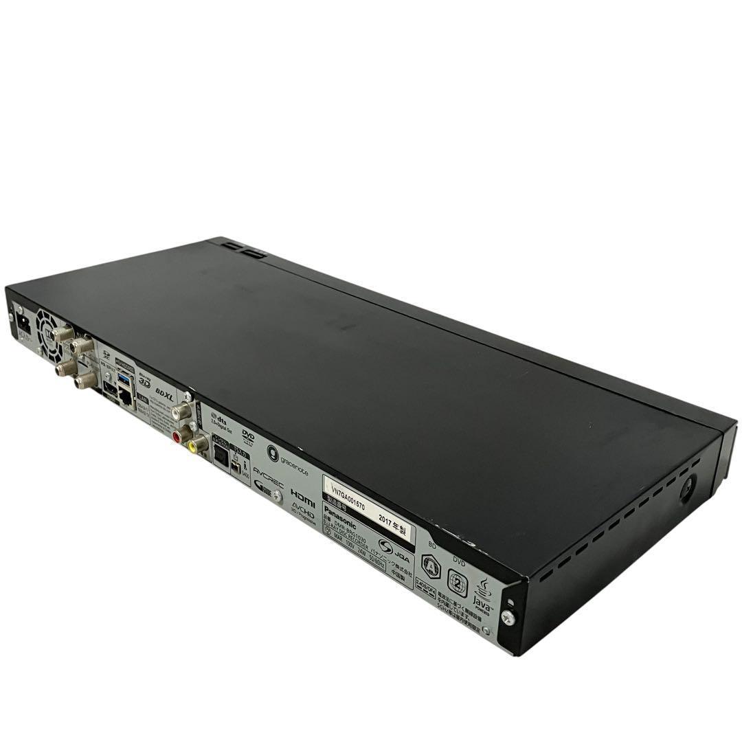 パナソニック 1TB DIGA ブルーレイレコーダー DMR-BRG1030