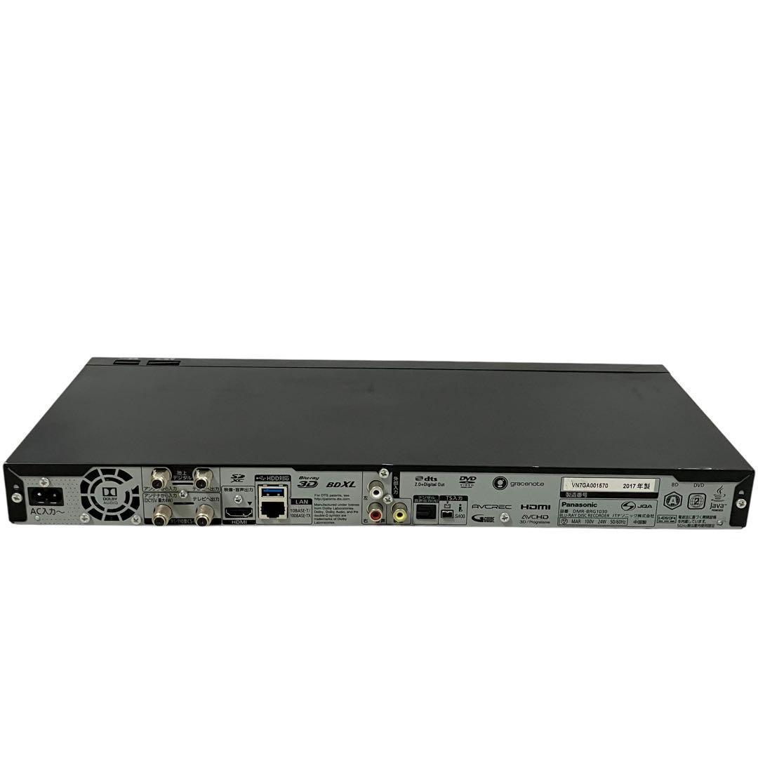 パナソニック 1TB DIGA ブルーレイレコーダー DMR-BRG1030