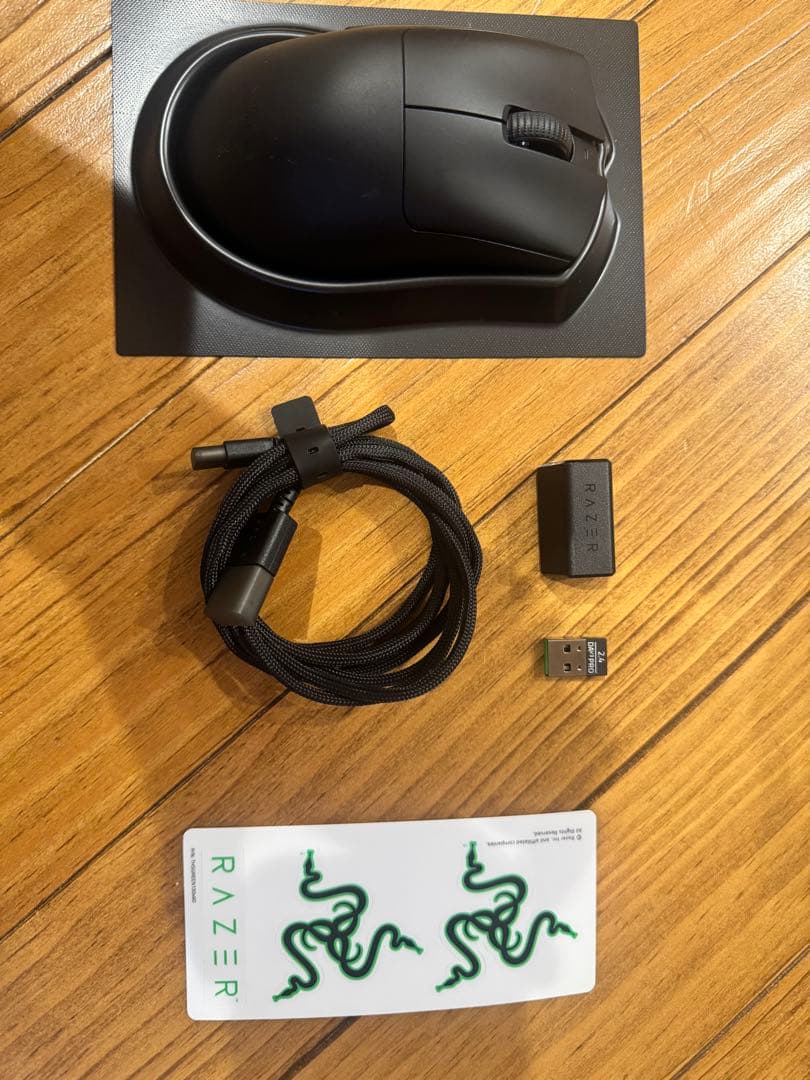 Razer DEATHADDER V3 PRO ワイヤレスマウス