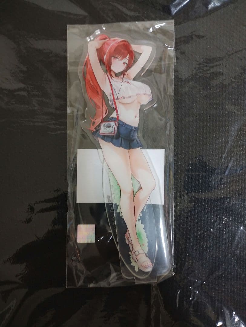 勝利の女神nikke　ラピ　アクリルスタンド　くじコレ