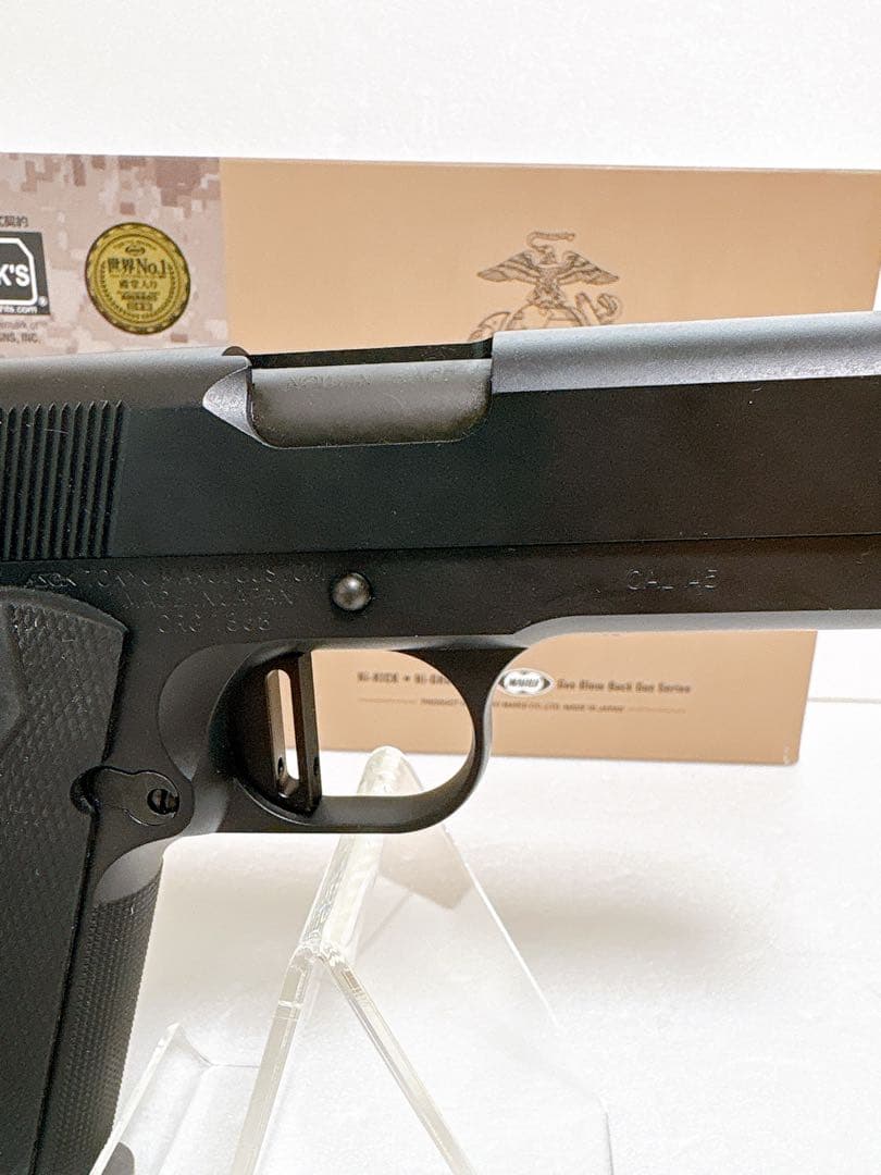 東京マルイ M.E.U. PISTOL CALIBER.45 MEU カスタム