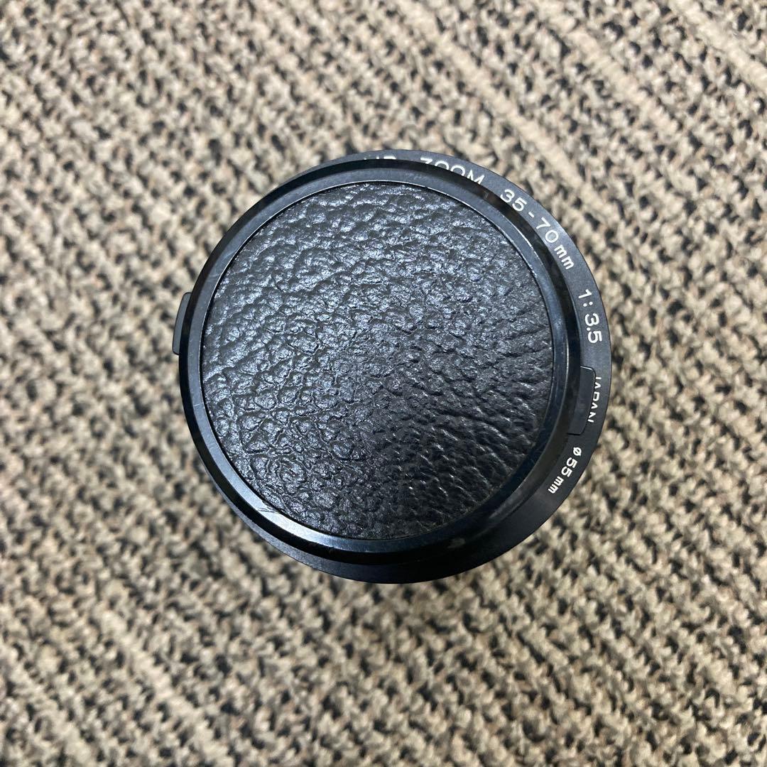 Minolta XD 一眼レフカメラ 35-70mm レンズ