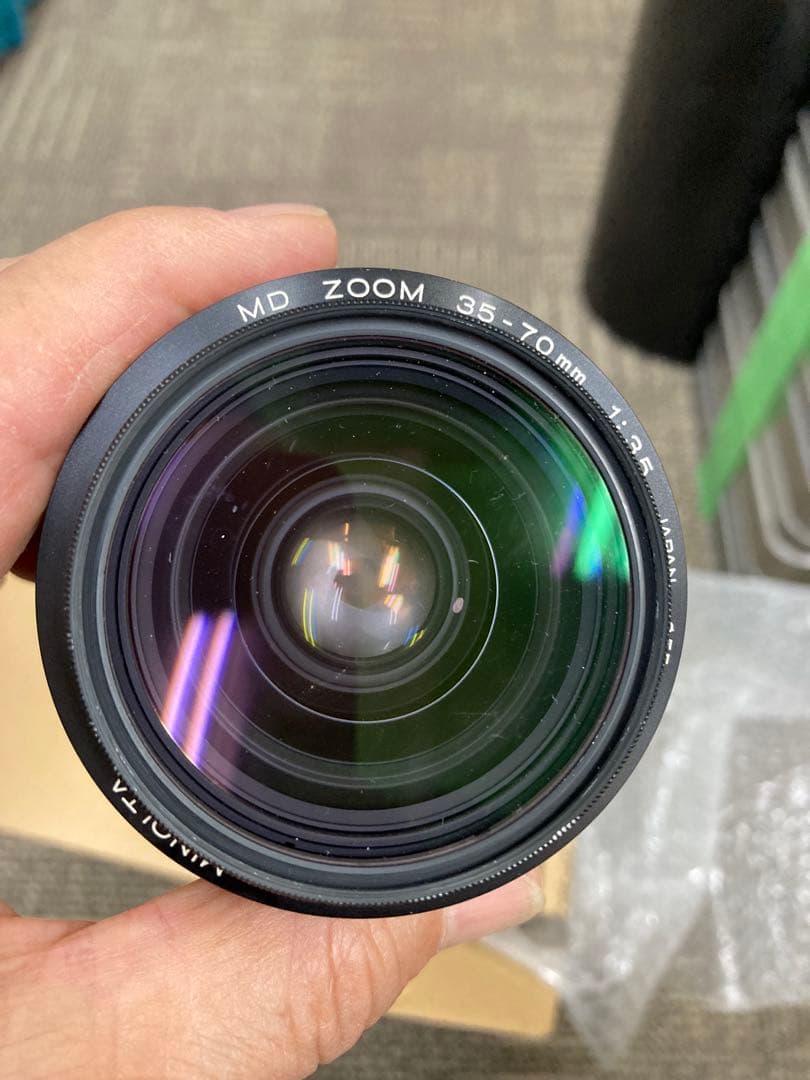 Minolta XD 一眼レフカメラ 35-70mm レンズ
