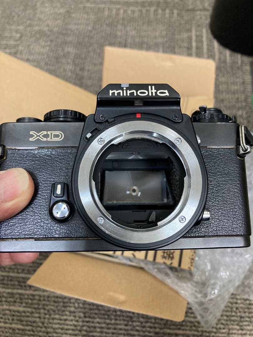 Minolta XD 一眼レフカメラ 35-70mm レンズ