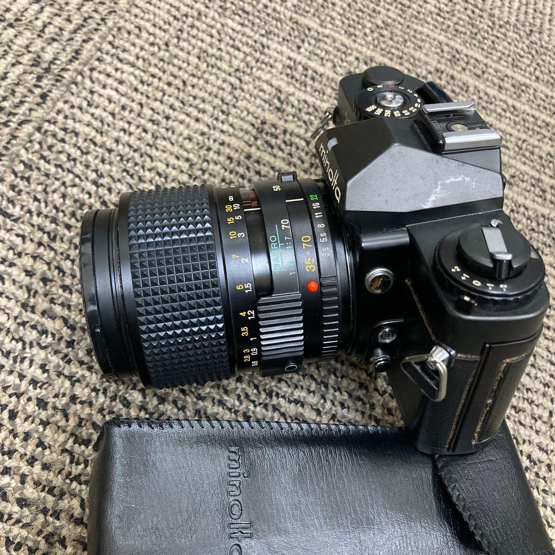 Minolta XD 一眼レフカメラ 35-70mm レンズ