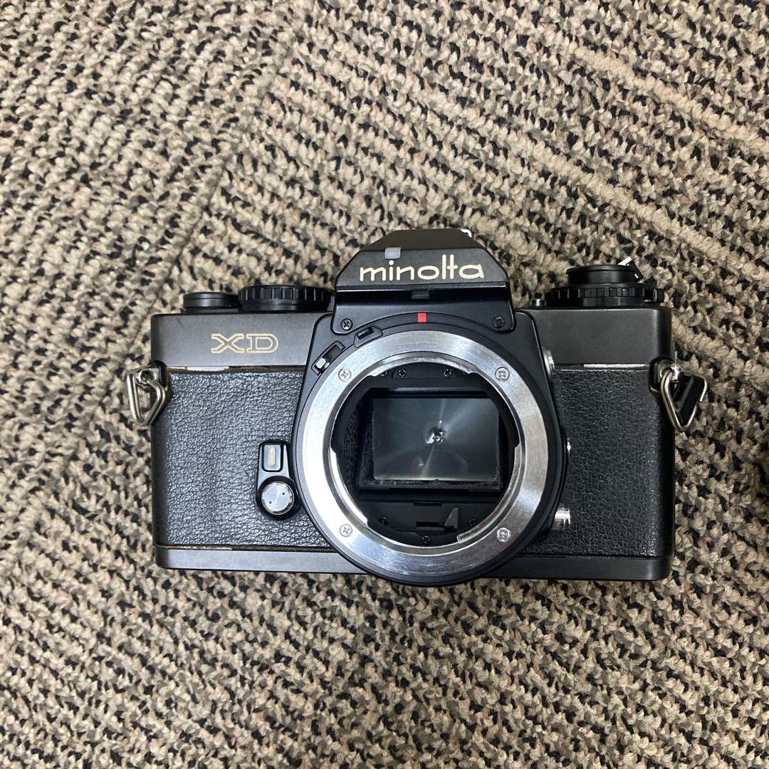 Minolta XD 一眼レフカメラ 35-70mm レンズ