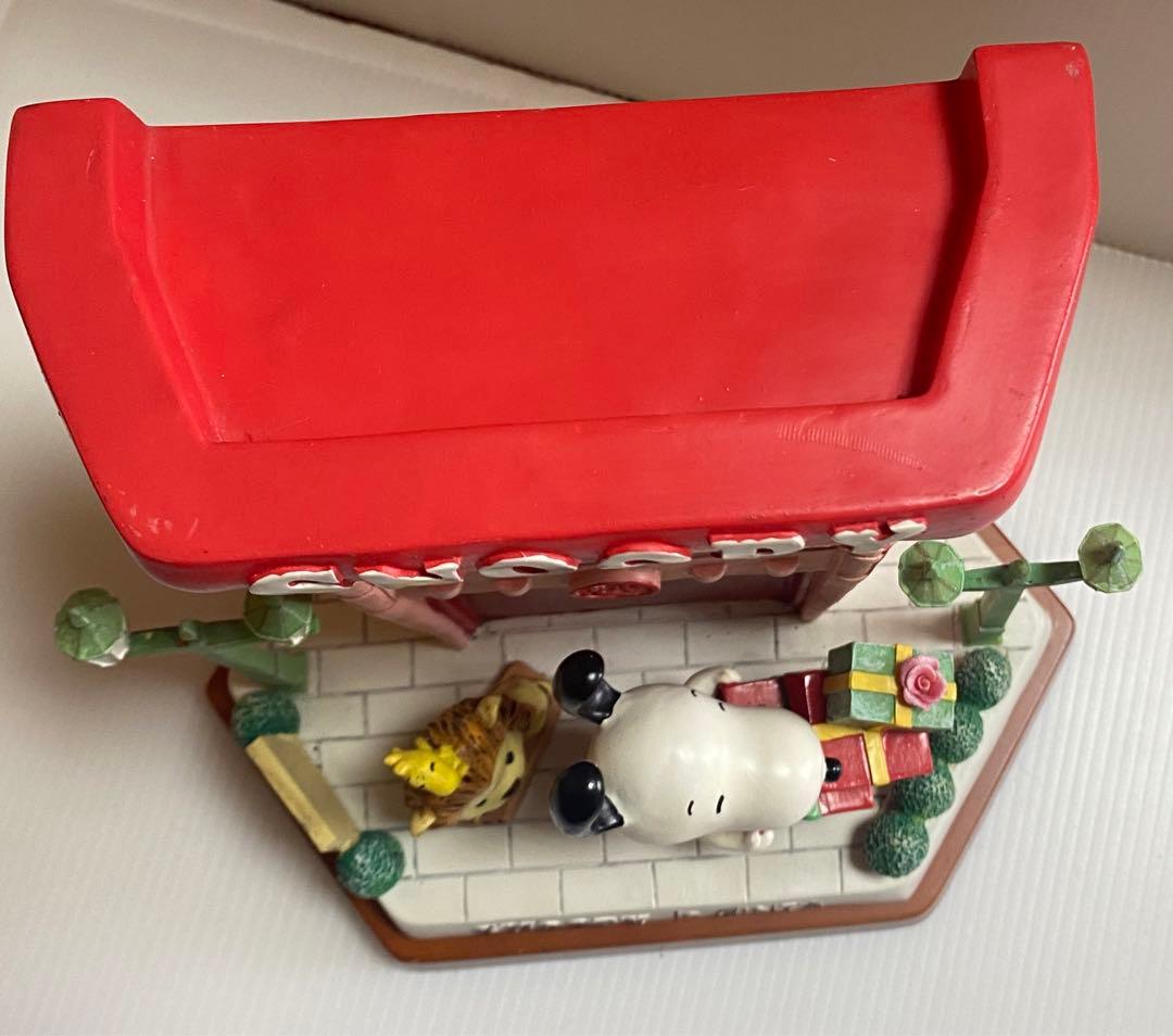 超レア♫ snoopy スヌーピー in 銀座 三越 ジオラマ フィギュア