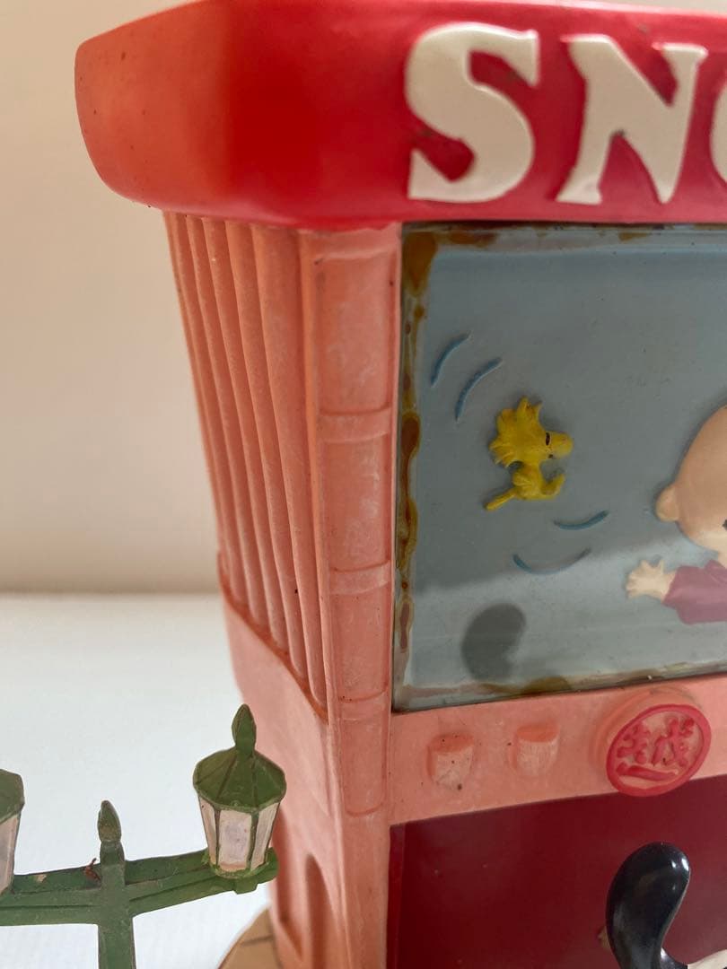 超レア♫ snoopy スヌーピー in 銀座 三越 ジオラマ フィギュア