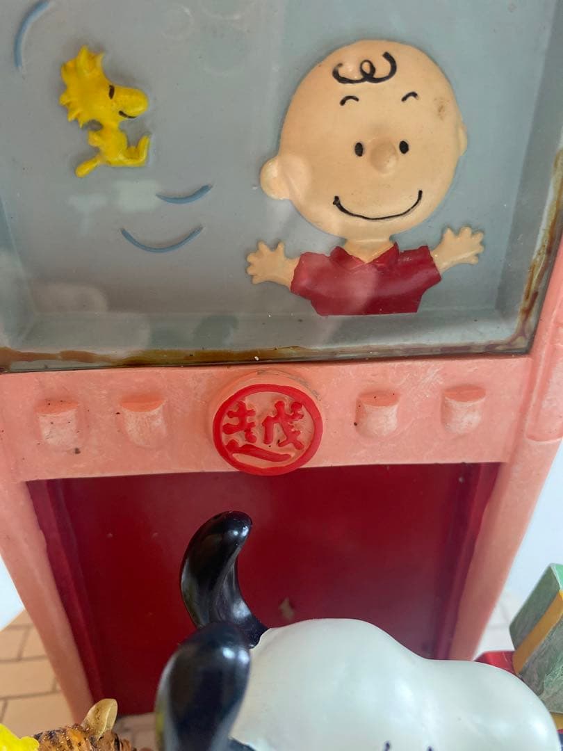 超レア♫ snoopy スヌーピー in 銀座 三越 ジオラマ フィギュア