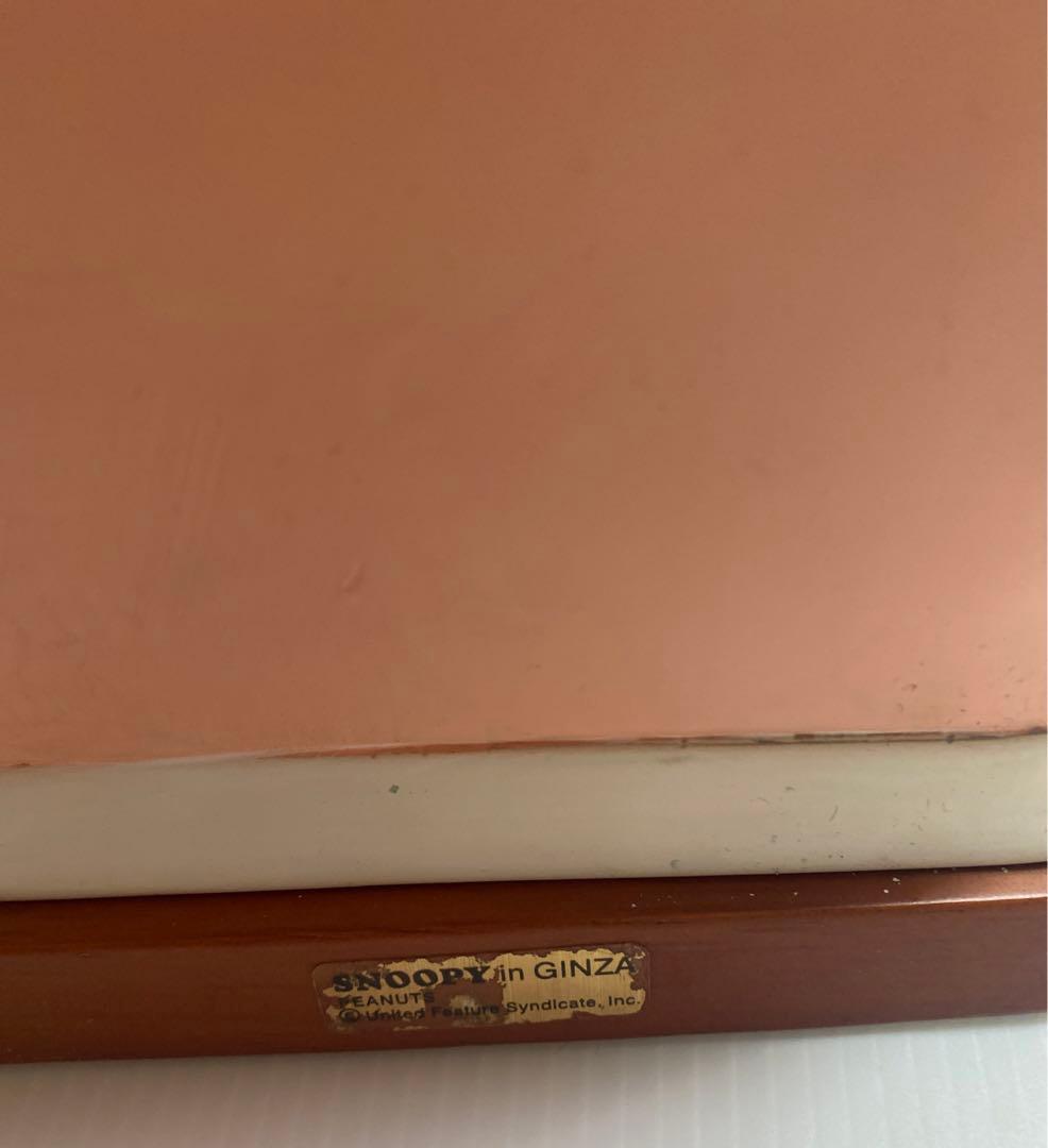 超レア♫ snoopy スヌーピー in 銀座 三越 ジオラマ フィギュア
