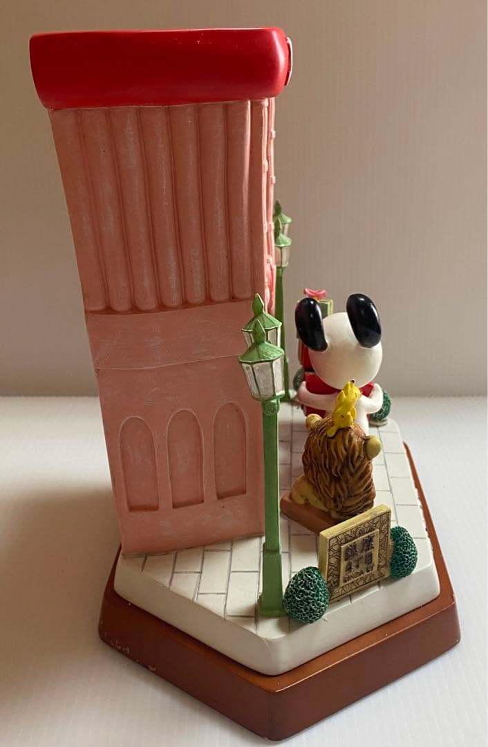 超レア♫ snoopy スヌーピー in 銀座 三越 ジオラマ フィギュア