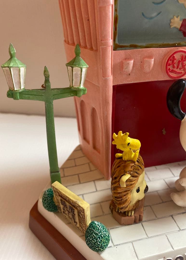 超レア♫ snoopy スヌーピー in 銀座 三越 ジオラマ フィギュア