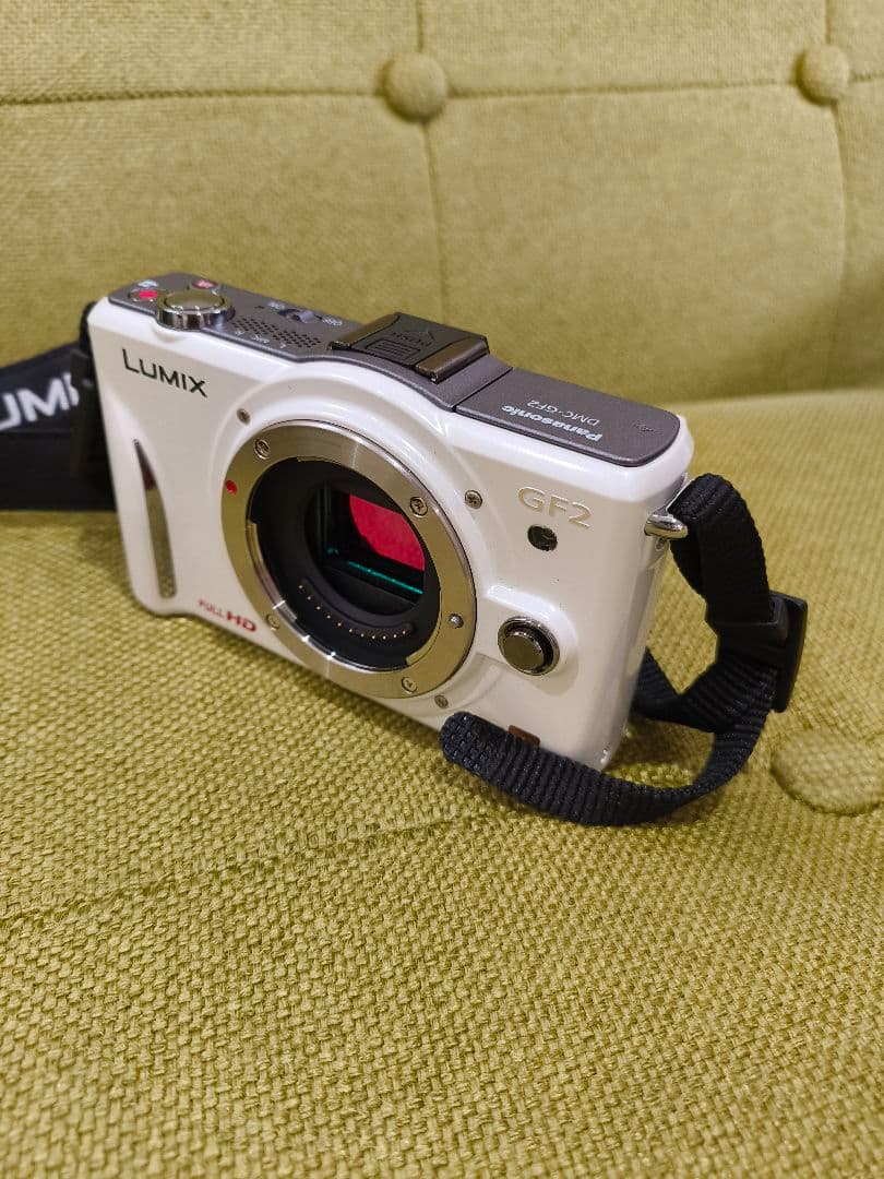 LUMIX GF2 ホワイト