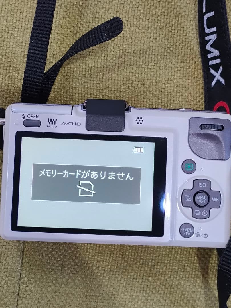 LUMIX GF2 ホワイト