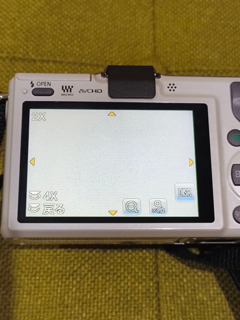 LUMIX GF2 ホワイト