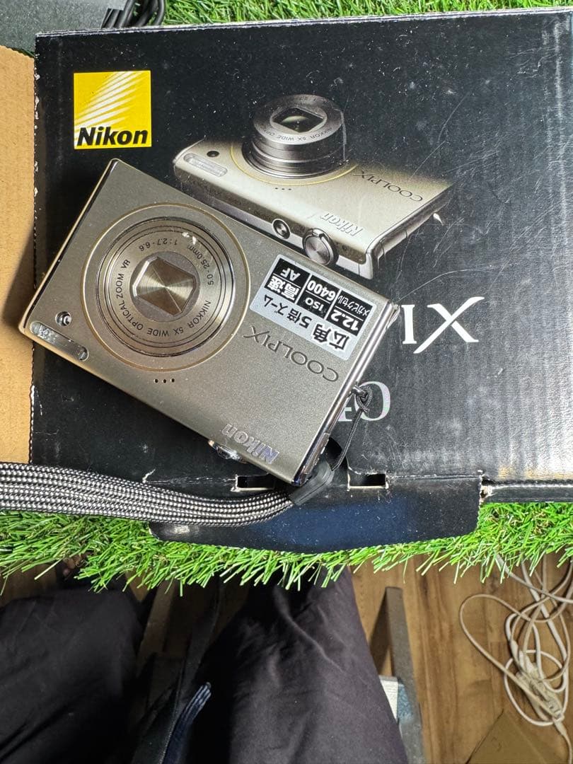 箱付き美品❣️動作確認済み　 Nikon COOLPIX S640 デジタルカメラ