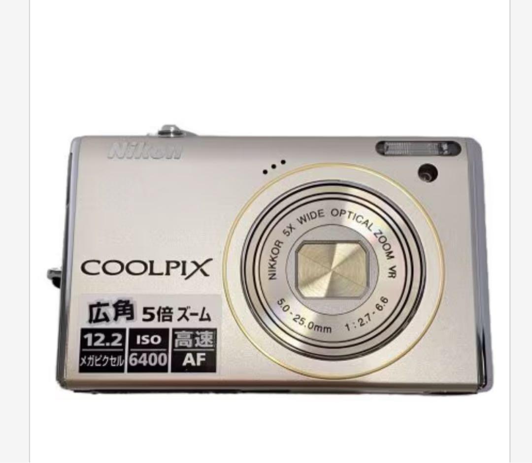箱付き美品❣️動作確認済み　 Nikon COOLPIX S640 デジタルカメラ