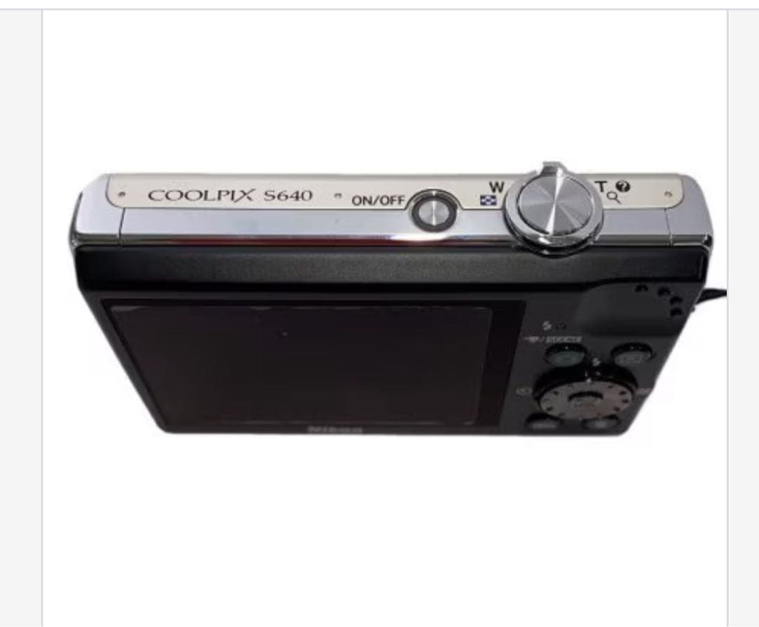 箱付き美品❣️動作確認済み　 Nikon COOLPIX S640 デジタルカメラ