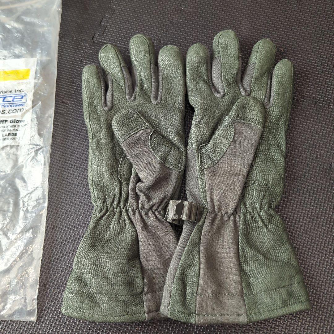 Masley GloveForce CWF Glove Large　米軍