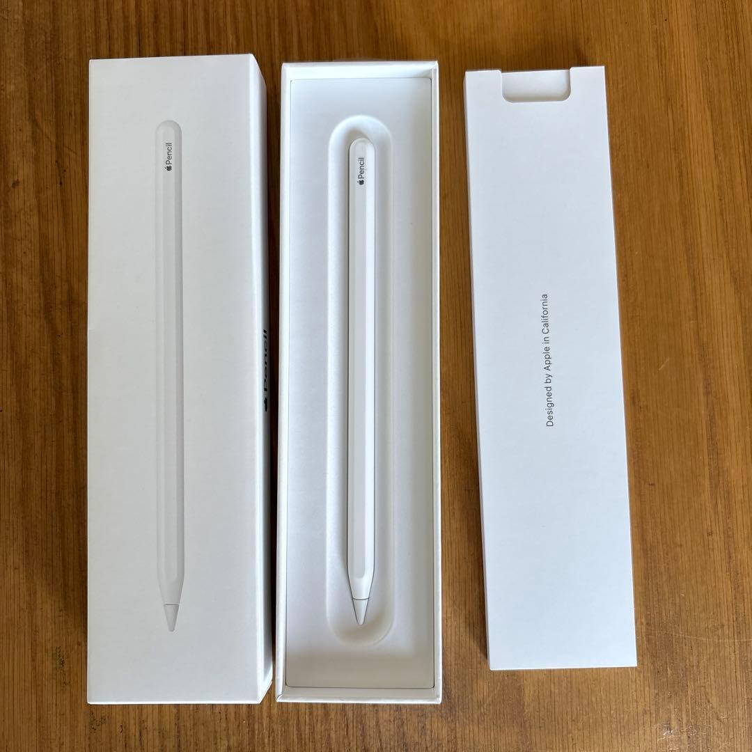 Apple Pencil アップルペンシル 第2世代