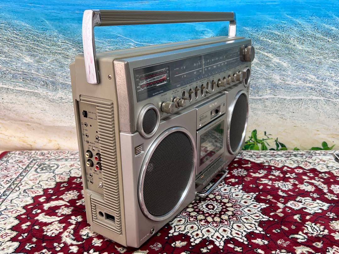 昭和レトロナショナルRX-5500 ラジカセ動作品 中古メンテナンス済み　美品