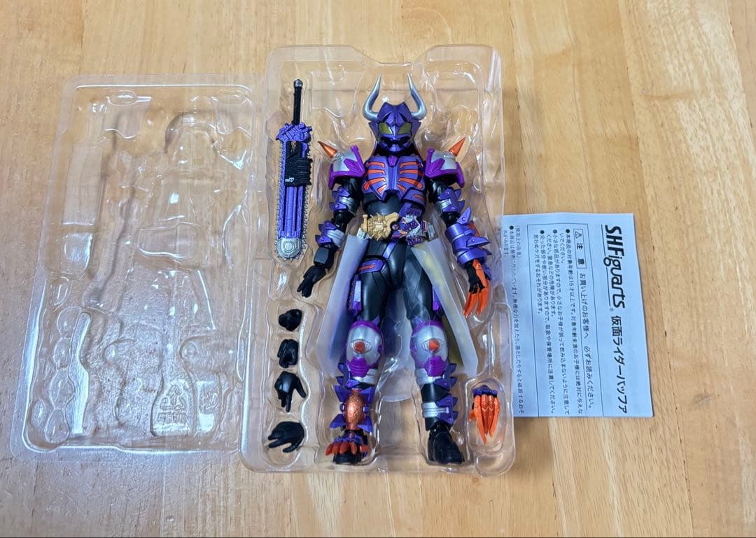 shフィギュアーツ仮面ライダーバッファ　フィーバーゾンビフォーム