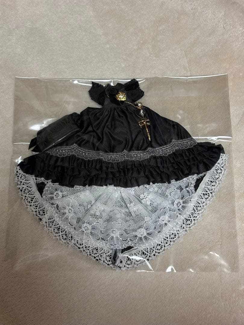 恋鞠堂様 オビツ11対応 ドール用 ロングドレスセット