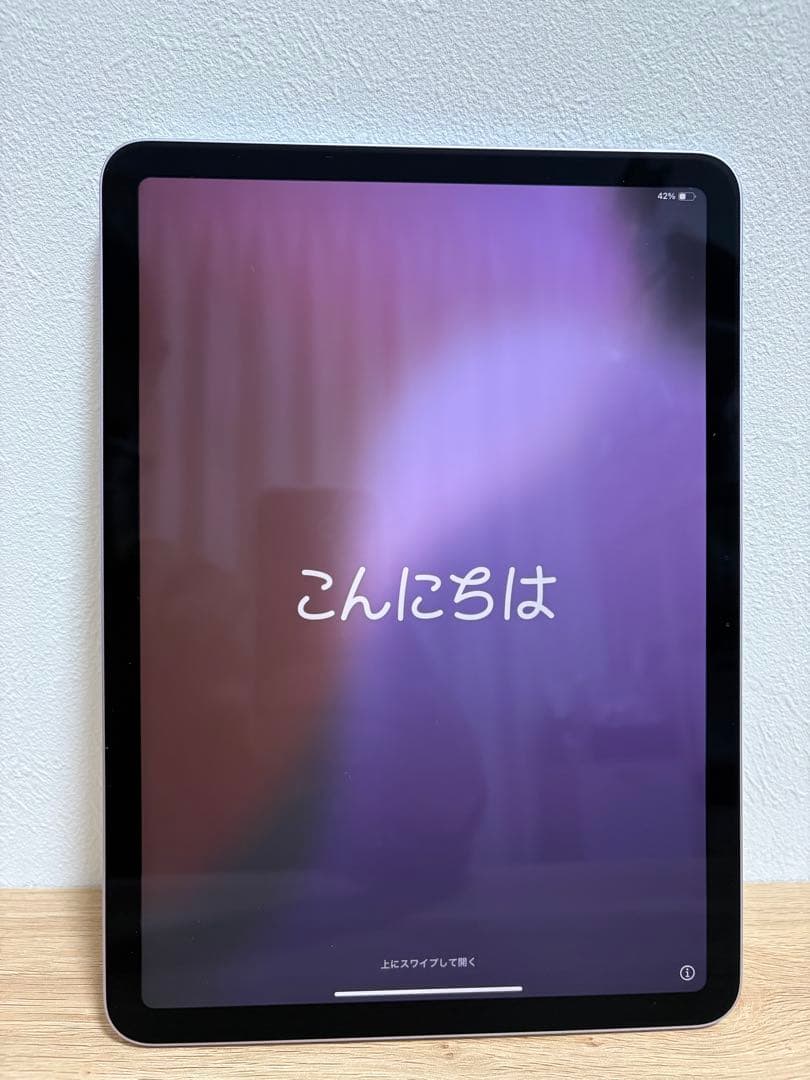 iPad Air M2 第6世代 11インチ WiFi 128GB パープル