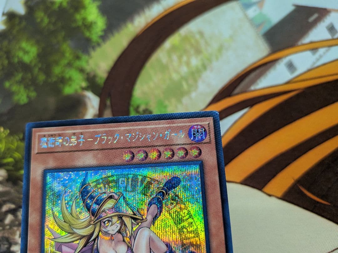 遊戯王魔術師の弟子　黒き魔術師　光の黄金櫃　シク　シークレットブラックマジシャン