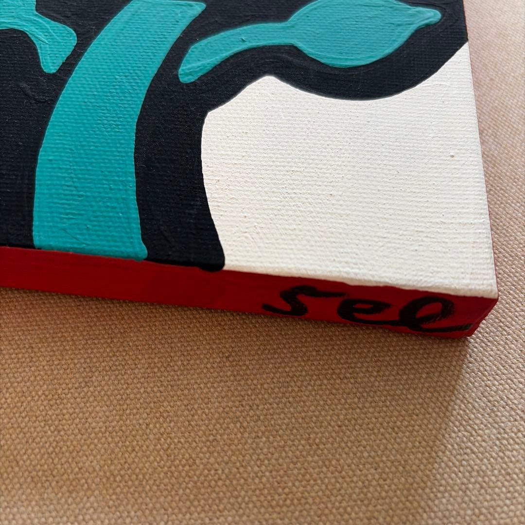 ナ*ク様 5eL ファイベル キャンバス アート 原画