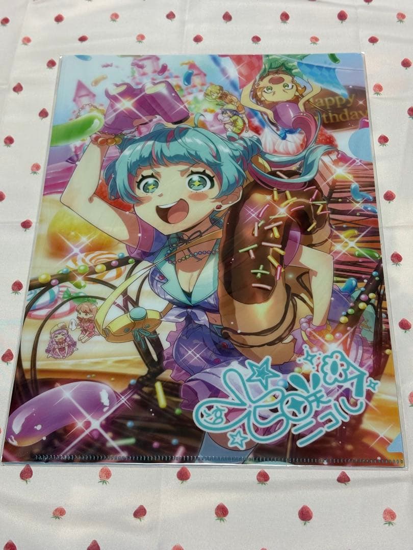 Tokyo 7th Sisters ナナシス　クリアファイル　コースターまとめ