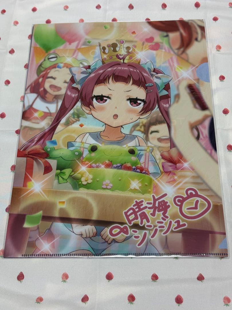 Tokyo 7th Sisters ナナシス　クリアファイル　コースターまとめ