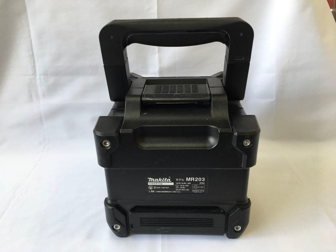 マキタ　Bluetooth ワイヤレススピーカー MR203 本体のみ