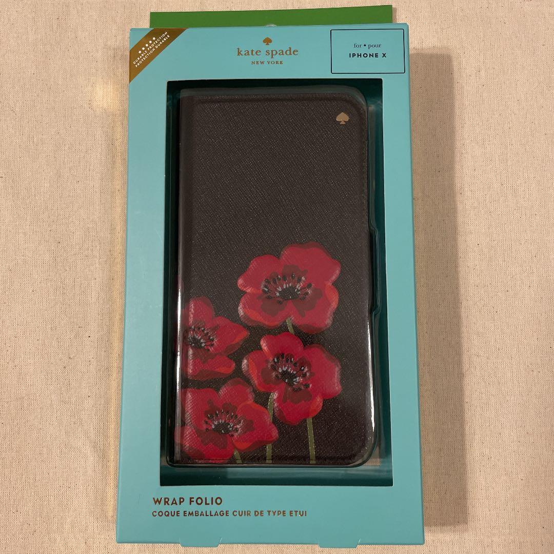 kate spade  iphoneX/Xsケース