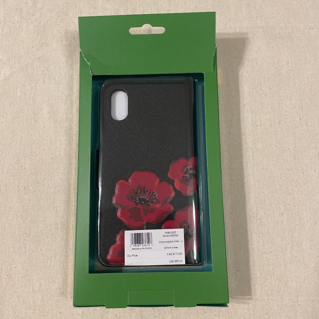 kate spade  iphoneX/Xsケース