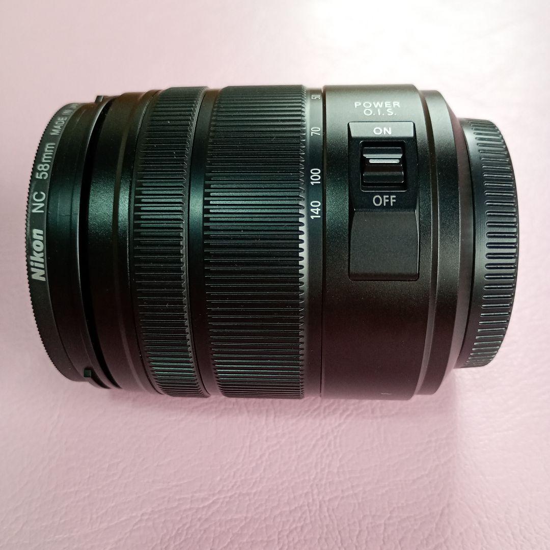 【中古美品】LUMIX 14-140mm 保護フィルタ付