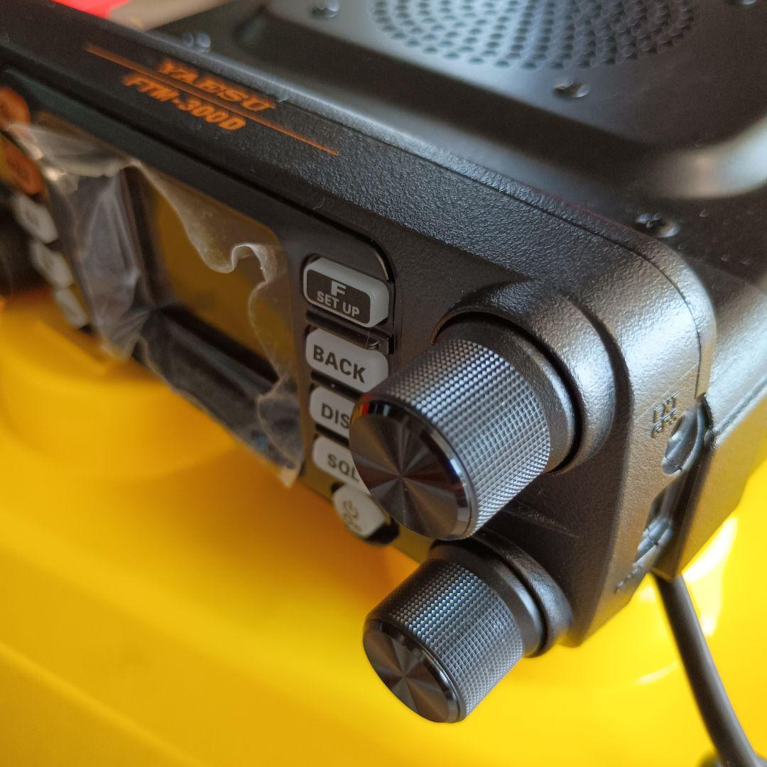 YAESU FTM-300DエアーバンドSP