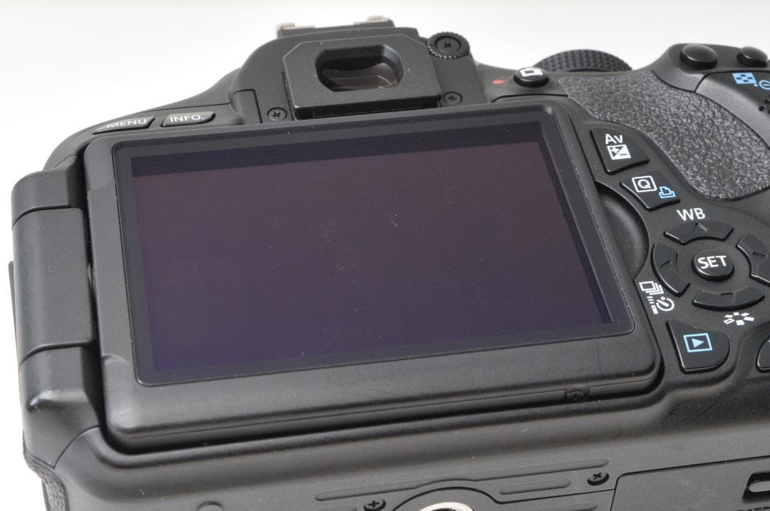 ショット数新品級❣️Canon EOS Kiss X5⭐️スマホ転送 キヤノン