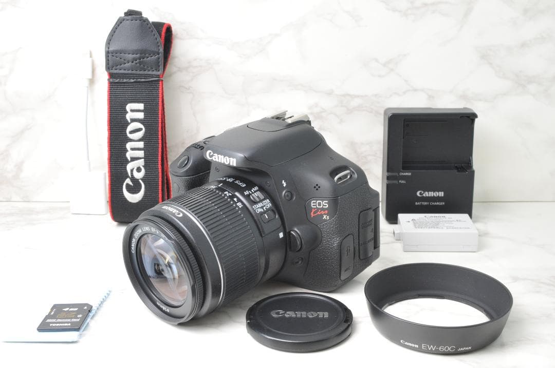 ショット数新品級❣️Canon EOS Kiss X5⭐️スマホ転送 キヤノン