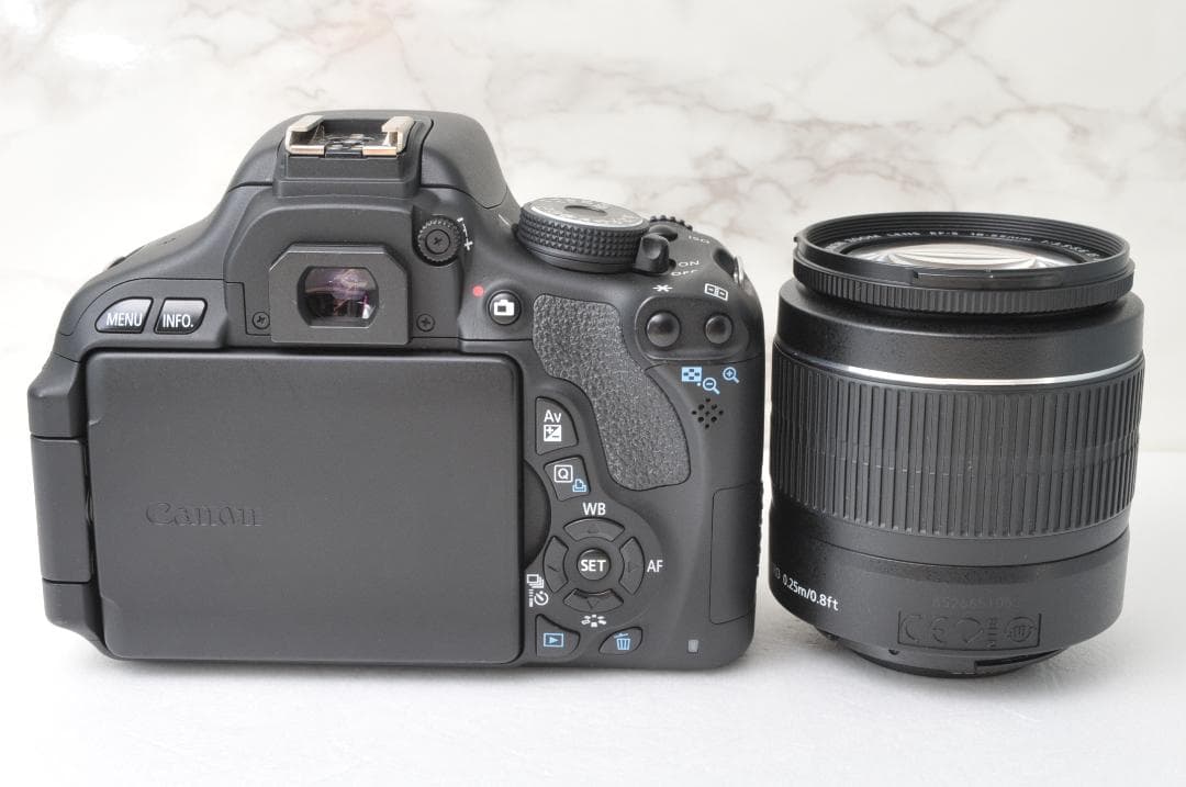 ショット数新品級❣️Canon EOS Kiss X5⭐️スマホ転送 キヤノン